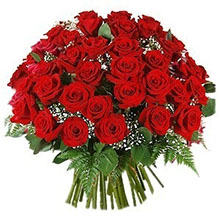Bouquet 36 rose rosse