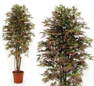 Artificial Plant red maple cm 175