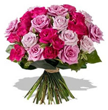 Bouquet pink roses